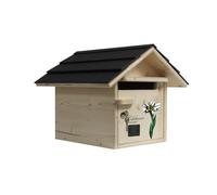Boite AUX Lettres Bois CREASTUCE : Edelweiss 1 Porte Prestige