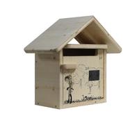 Boite aux lettres bois creastuce : jour de chasse courte