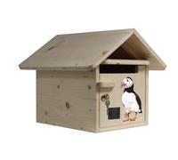 Boite aux lettres bois creastuce : macareux 1 porte