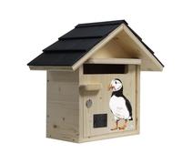 Boite aux lettres bois creastuce : macareux courte prestige