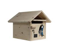 Boite aux lettres bois creastuce : papillon 1 porte