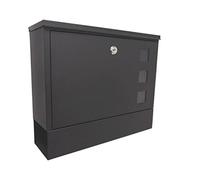 boîte aux lettres, Boîte aux lettres murale Boîte aux lettres murale une élégante boîte aux lettres murale de style antique complète les maisons traditionnelles et contemporaines