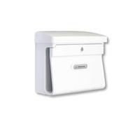 Burg Wächter 12590 BREMEN 885 W Boîte aux lettres plastique blanc avec serrure à clé