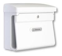 Boîte aux lettres Brême blanc Blanc G