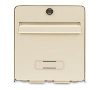 Boîte aux lettres - BURG WACHTER - Favor - Acier galvanisé - 1 porte - Beige