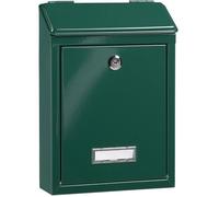 Boîte aux lettres BURG WACHTER MISSIVE 1 Porte - Murale - Acier galvanisé - Gris