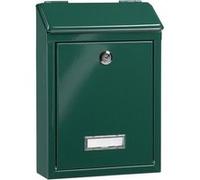 Boîte aux lettres BURG WACHTER MISSIVE 1 Porte - Murale - Acier galvanisé - Gris Gris G