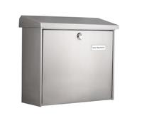 Boîte aux lettres - BURG-WÄCHTER - Comfort 913 - Acier galvanisé - Argent - Murale