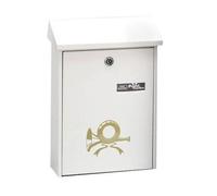 Boîte aux lettres - Burg-Wächter KG - DAILY 5861-W - Blanche - Extérieur - Référence 661699