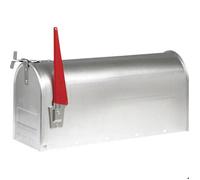 BURG-WÄCHTER Boîte aux lettres US US-Box 892 ALU – Aluminium, fanion pivotant, sans plaque