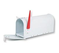 Burg Wächter 18620 US-BOX 891 W Boîte aux lettres Tôle d'acier blanc