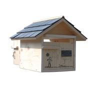 Boite aux lettres chasse double tuiles