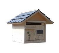 Boite aux lettres chasse tuiles