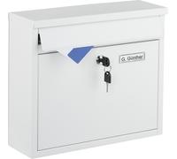 boîte aux lettres compacte relaxdays