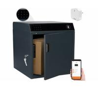 Boîte aux lettres connectée pour colis 46 x 50 x 50 cm avec passerelle réseau AGT