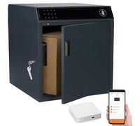 Boîte aux lettres connectée pour colis 46 x 50 x 50 cm avec passerelle réseau [AGT]