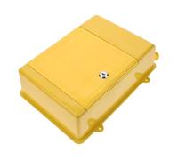 Boîte aux Lettres de Bureau, Suggestion de bac de Collecte, bacs de Rangement verrouillables, Organisateur Suspendu Vintage, Montage Mural à l'extérieur, Plastique, ménage