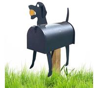 Boîte aux lettres de jardin | Boîte aux lettres imperméable pour patio, boîte aux lettres amusante, boîte aux lettres, boîte aux lettres créative pour l'arr