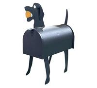 Boîte aux lettres de jardin - Conteneur de courrier extérieur résistant aux intempéries | Boîte aux lettres fantaisiste sur le thème des animaux, sculpture de courrier unique, décoration amusante de