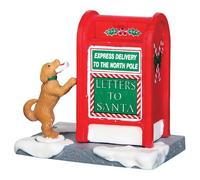 Boîte Aux Lettres De Noël - LEMAX COD. 64073