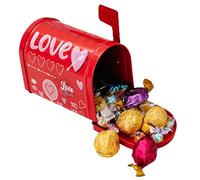 Boîte aux lettres de Saint-Valentin pour enfants, décoration d'ambiance d'intérieur, boîte aux lettres de Saint-Valentin, cartes de vœux de Saint-Valentin, fournitures de prix de salle de classe,