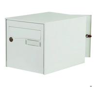 Boîte à lettres double face blanc - DECAYEUX