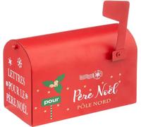 Boîte aux lettres, décoration de Noël en métal, 20 cm