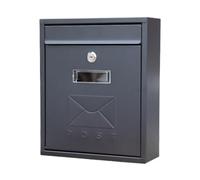 Boîte Aux Lettres Décorative Jardin Boîtes Aux Lettres De Journal Bâti Mur Boîte Cru for La Extérieure Porte Cour Maison