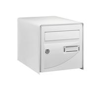 DECAYEUX Boîte aux lettres Probat Blanche double face RAL 9016