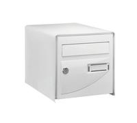 DECAYEUX Boîte aux lettres Probat Blanche double face RAL 9016