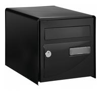 DECAYEUX Boîte aux lettres Probat double-face Noir Acier