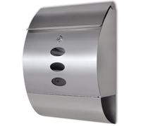 Boîte aux lettres en acier inoxydable