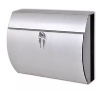 Boîte aux lettres en acier inoxydable