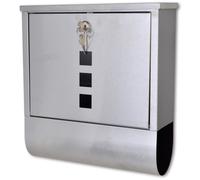 Boîte aux lettres en acier inoxydable