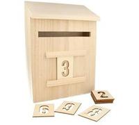 Artemio Calendrier de l'Avent Boîte aux Lettres