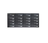 Boîte aux lettres en copropriété 20 places 150 x 17 x 42 h - Modèle Modular