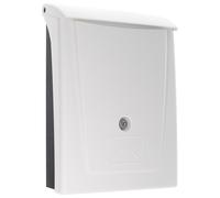 Boîte aux Lettres en plastique Profirst Mail PM 780 noire/blanc