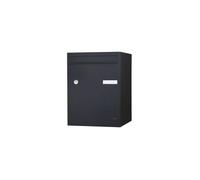 Boîte Aux Lettres Et à Colis Normalisée 1p Atout Gris Ral701 6m