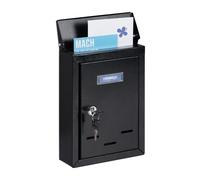 Boîte aux lettres étanche compacte boîte aux lettres murale résistant compact