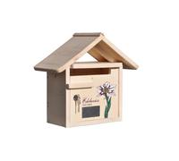 Boite aux lettres fleur courte