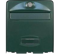 Boîte aux lettres galvanisé Mini Balthazar - 1 porte - vert