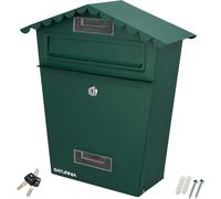 Boîte aux lettres Garden House Green 125 x 330 x 65 mm.