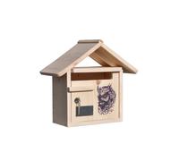 Boite aux lettres hibou courte