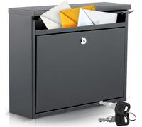 Boîte aux lettres Humberg 37,5x30,5x12 cm noir HM-860