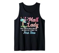 Boîte aux Lettres Humoristique pour Femme Débardeur