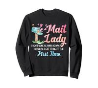 Boîte aux Lettres Humoristique pour Femme Sweatshirt