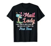 Boîte aux Lettres Humoristique pour Femme T-Shirt