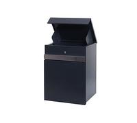 Boîte aux lettres HWC-K41 métal galvanisé anthracite acier inoxydable