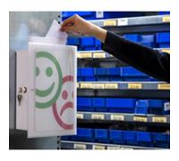 Boîte aux lettres IMAGE'IN, polypropylène, noir