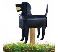 Boîte aux lettres imperméable de jardin - Boîte aux lettres en métal avec animaux, ornement sculpté | Boîte aux lettres pour la ferme, idéale pour recevoir des lettres et des courriers, décoration